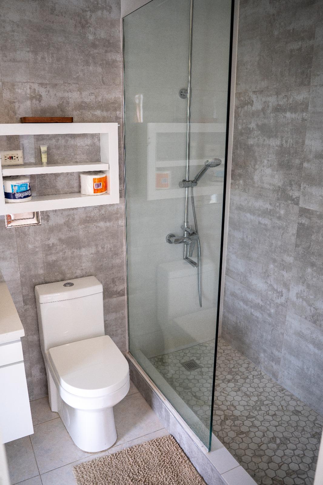 Walk-In Shower